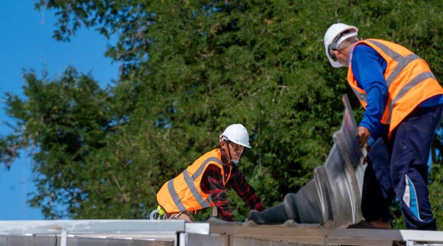 Professional Flat Roofing Installation in Watton, MI